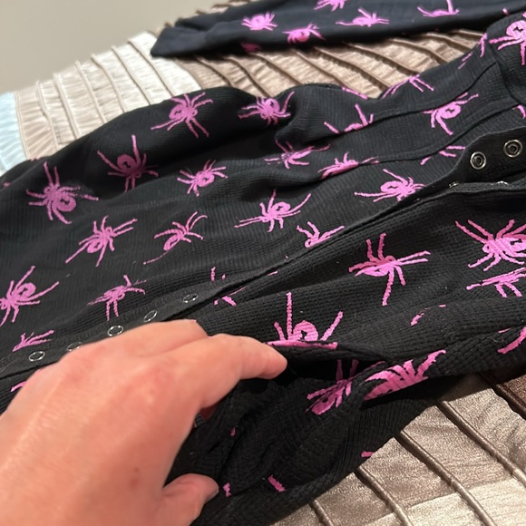 Y2K Betsey Johnson Spider Hooded Dress - Picture 10 of 12